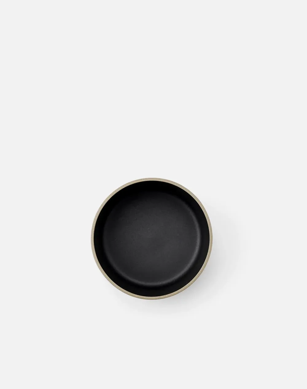 Brown Stoneware Platter Small